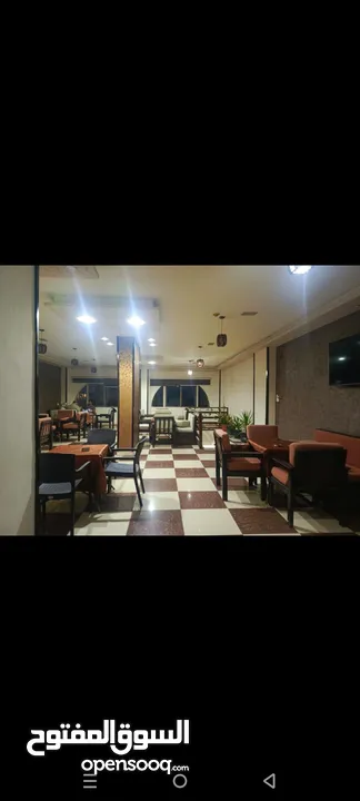 مقهى الفرح والمرح جبيهه شارع الجامعه بجانب دومينوز بيتزا