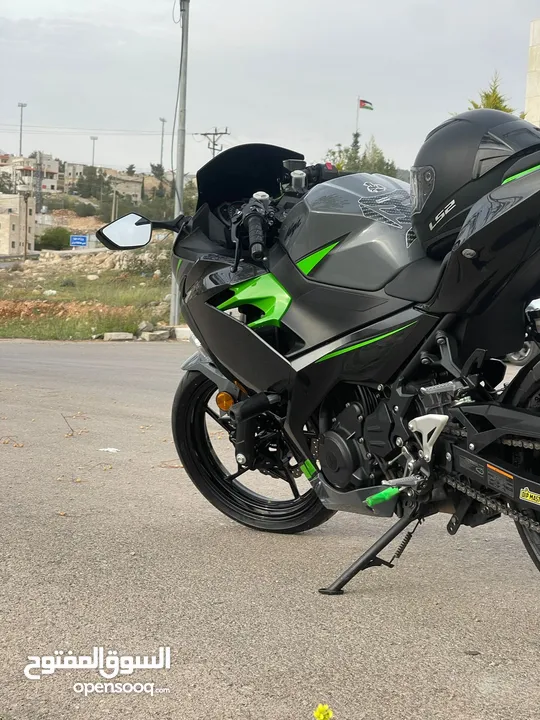 دراجه كوزاكي 400 موديل 2.19 ممشا قليل