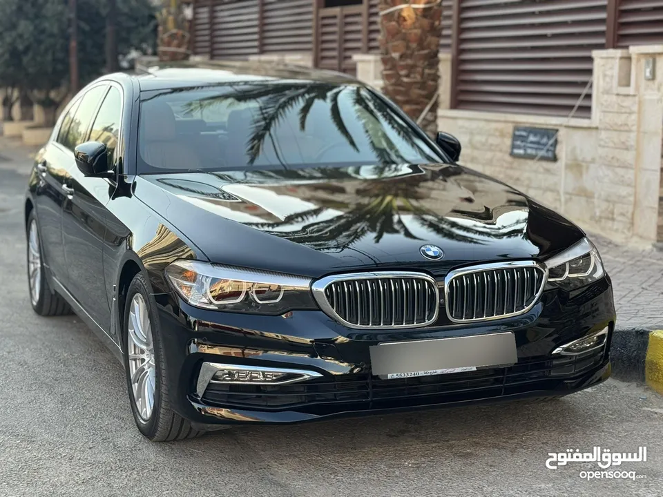 BMW 530e Fully loaded 7 Jayed  Bought from dealership    Abu Khader Automotive  60,000km only