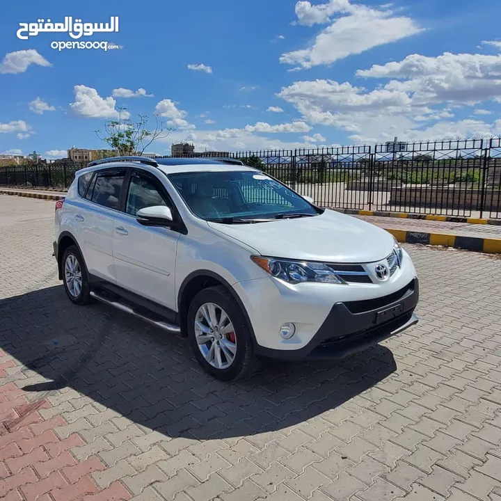 2014 TOYOTA RAV4 LIMITED