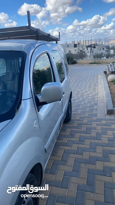 سياره رينو كانجو موديل 2012 1.5تيربو ديزل الخليل - السموع