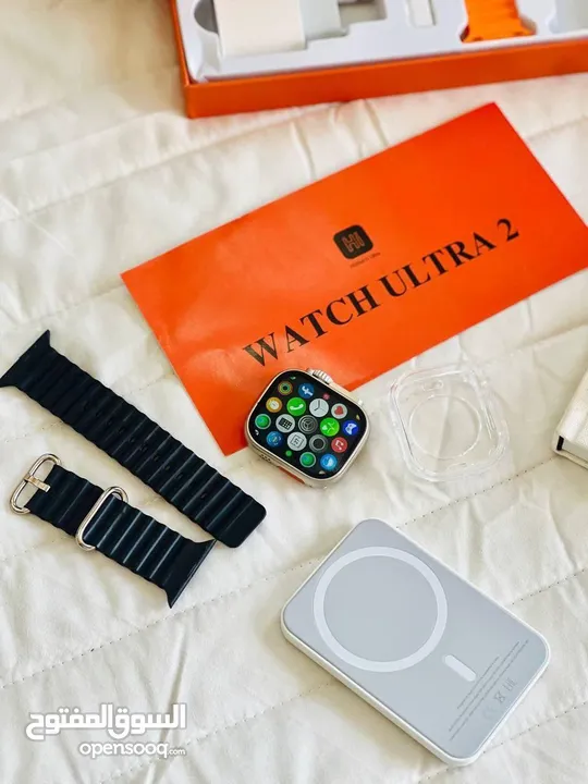 Watch Ultra 2 – أحدث إصدار باقة متكاملة من الإكسسوارات والتقنيات في علبة واحدة!