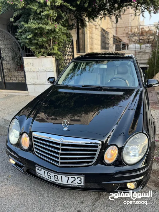 مرسيدس E200 Amg 6'3 فل كامل فحص كامل 2006 المالك الثاني