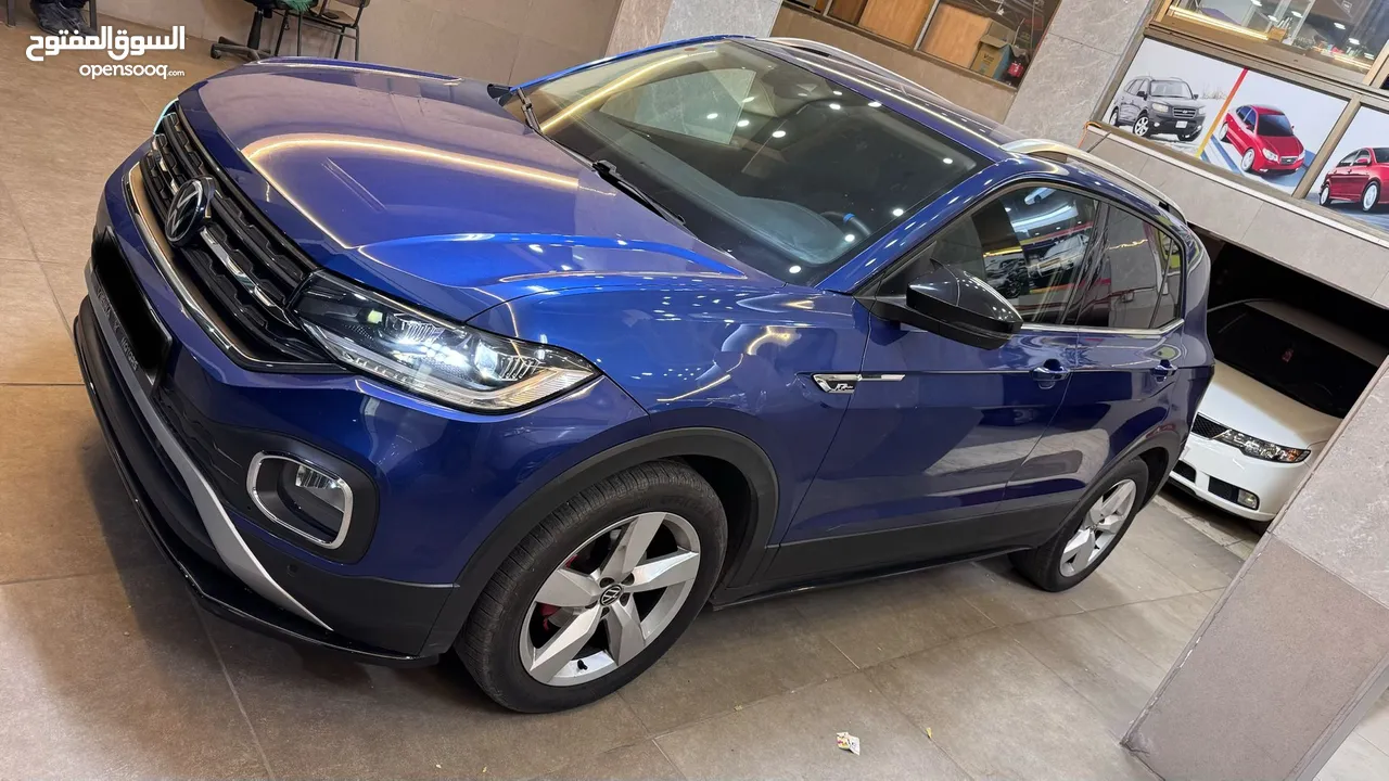 فولكس فاجن T-CROSS موديل 2021 R-LINE دفعة وشيكات تقسيط مباشر