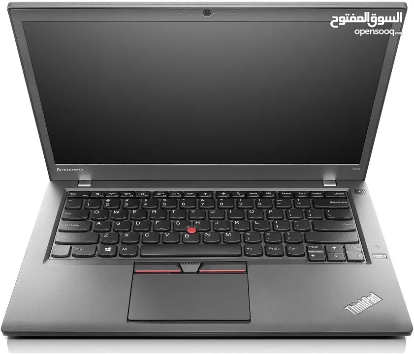 لابتوب Lenovo ThinkPad T450S - Intel Core i7-5600U 20GB DDR4, Windows 10, 256Gb SSD شبه جديد