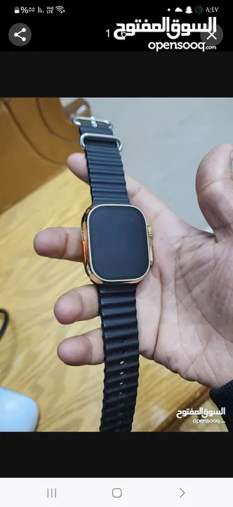 ساعة ابل كوبي ون  مستعمل بحالة ممتازة