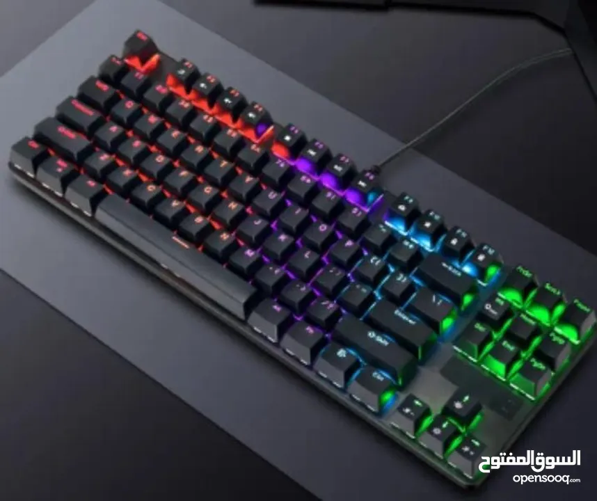 كيبورد gaming RPG مع ماوس gaming بسعر ناااار