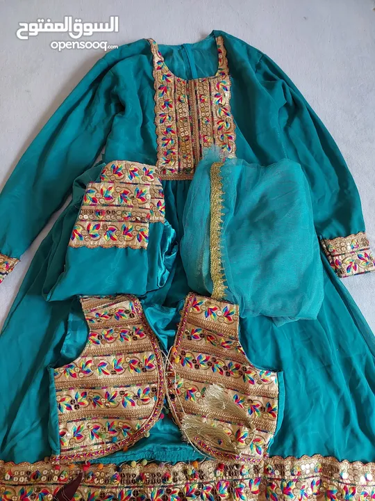 فستان وزي عماني  للمناسبات .