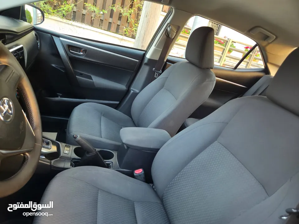 تويوتا كورولا 2017 وارد الشركة المركزية تويوتا فحص كامل بسعر مميز