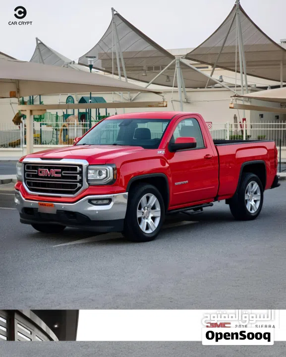 جمس سييرا GMC Sierra Z71 SLE 2016