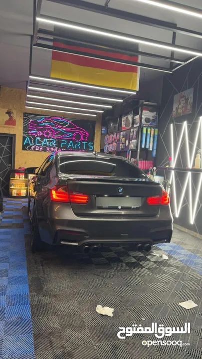 بي ام دبليو 320 جميع الاضافات للبيع