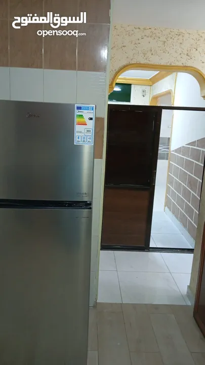 شقة مفروشة  ارضي بالياسمين للايجار الاسبوعي او اليومي  2 furnished bed rooms apartment for rent