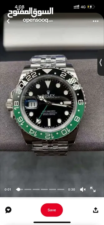 متوفر عندي ساعات  ROLEX  كوبي ماستر الرجالي ومتوفر ستاتي ايضا الأكثر مبيعًا  اعلى صنف طبعا