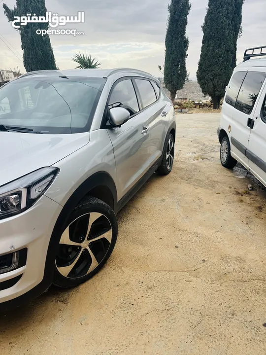 جيب هنداي توسان اربع علي اربعة