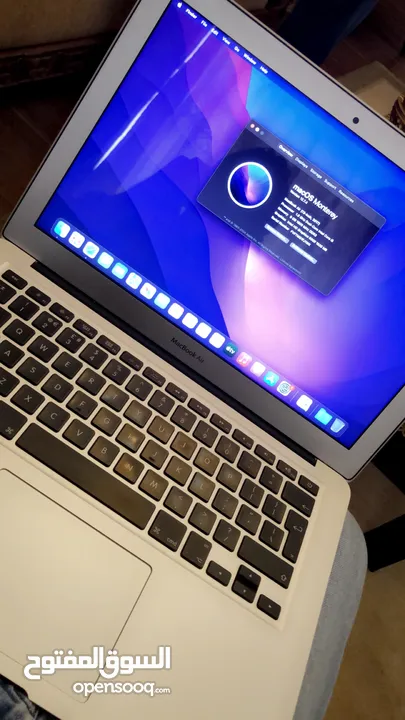 MacBook Air (13”) شبه جديد باعتبار غير مستخدم