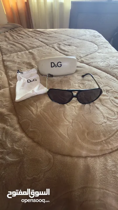 نظارة D&G اصلية بحالة ممتازة