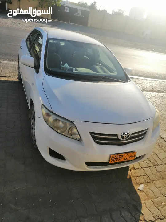 Toyota corolla 2008