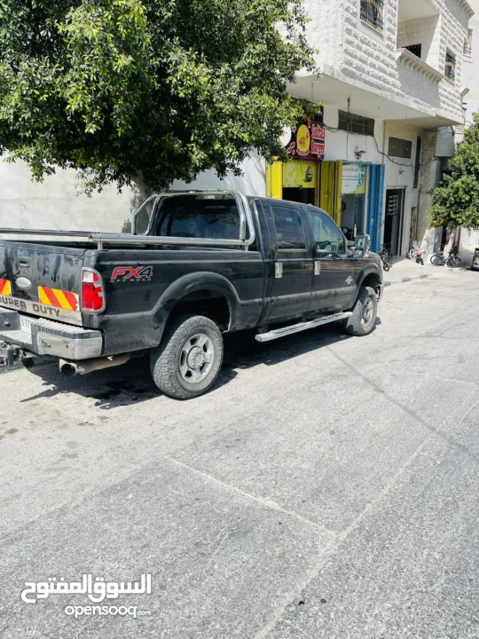 فورد F350 نظيف جير ماتور شاصي