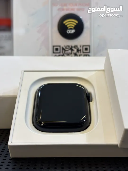 Apple Watch Series 9 45mm Gps  ‎ساعة ابل series 9 مقاس 45 كفاله ابل 09/07/2025