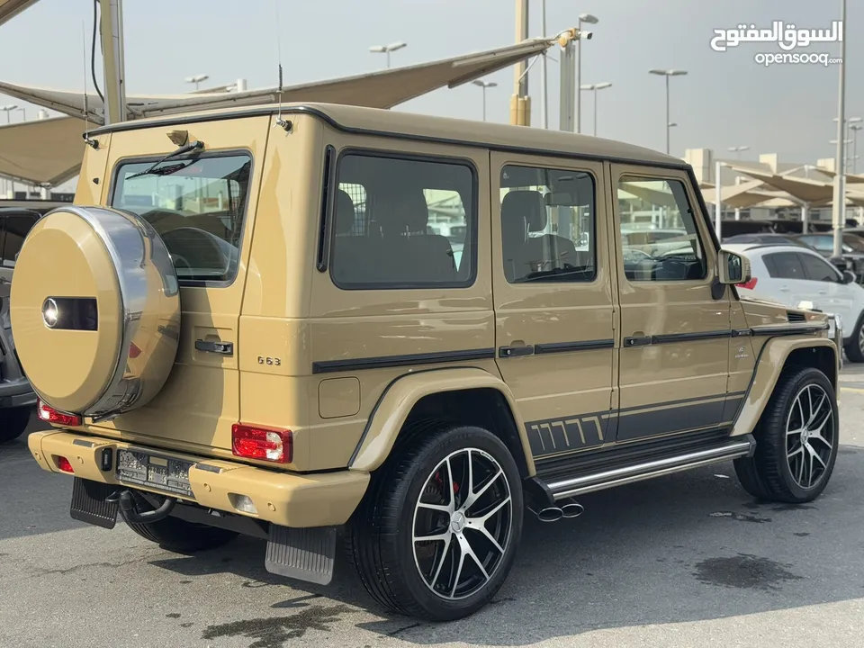 Mercedes G63 AMG