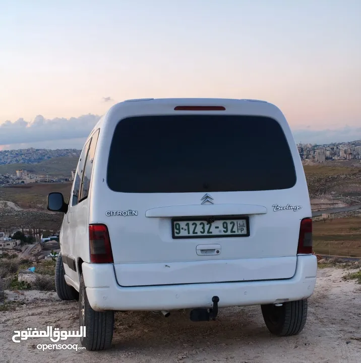 ستروين بارلينجو متور 1600 ديزل تيربو، ترخيص وتأمين شامل لسنة، سيارة لعبة والله يبارك لصاحب النصيب...