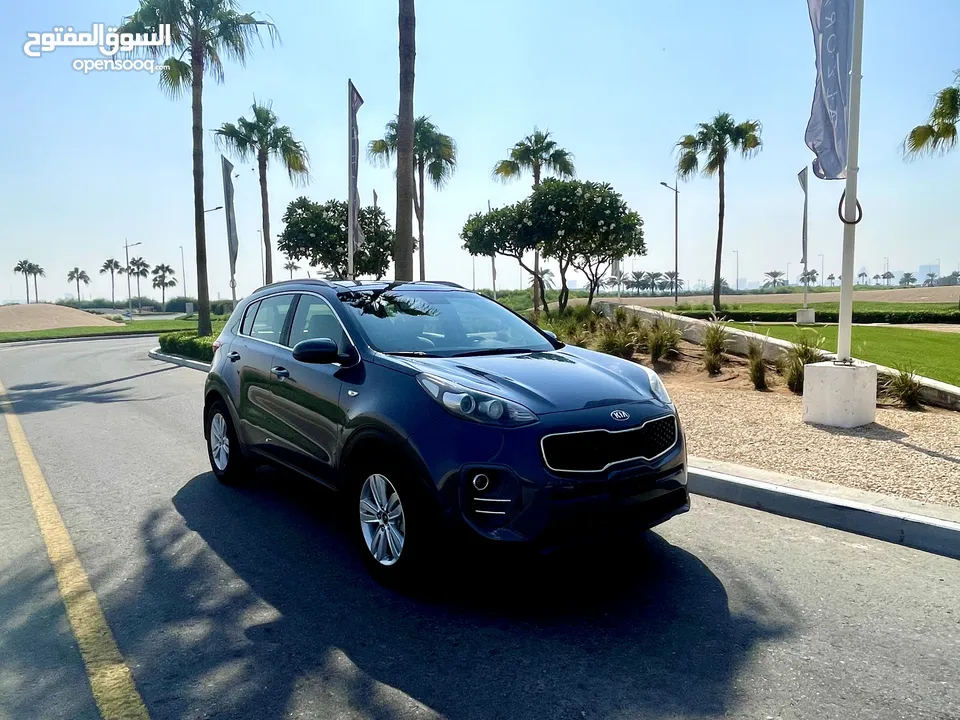 Kia Sportage 2018 GCC Original Paint