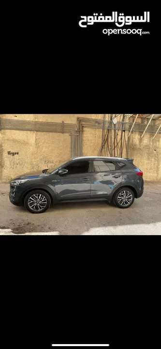 Hyundai Tucson بويه شركة عداد 85 ب الورقه