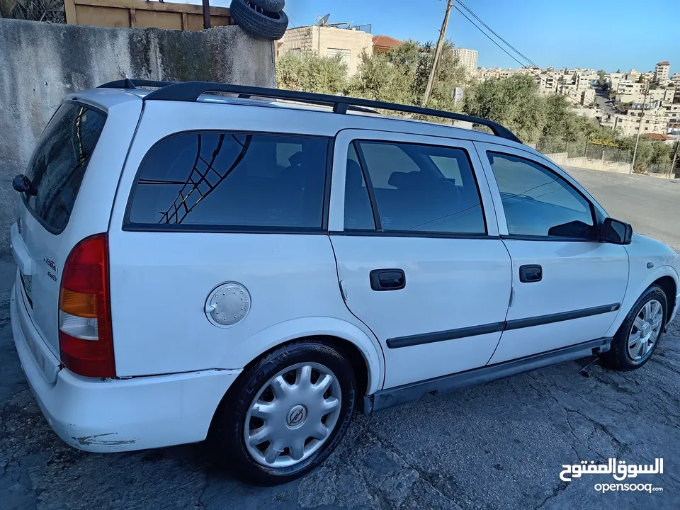 اوبيل استرا ستيشن 1999