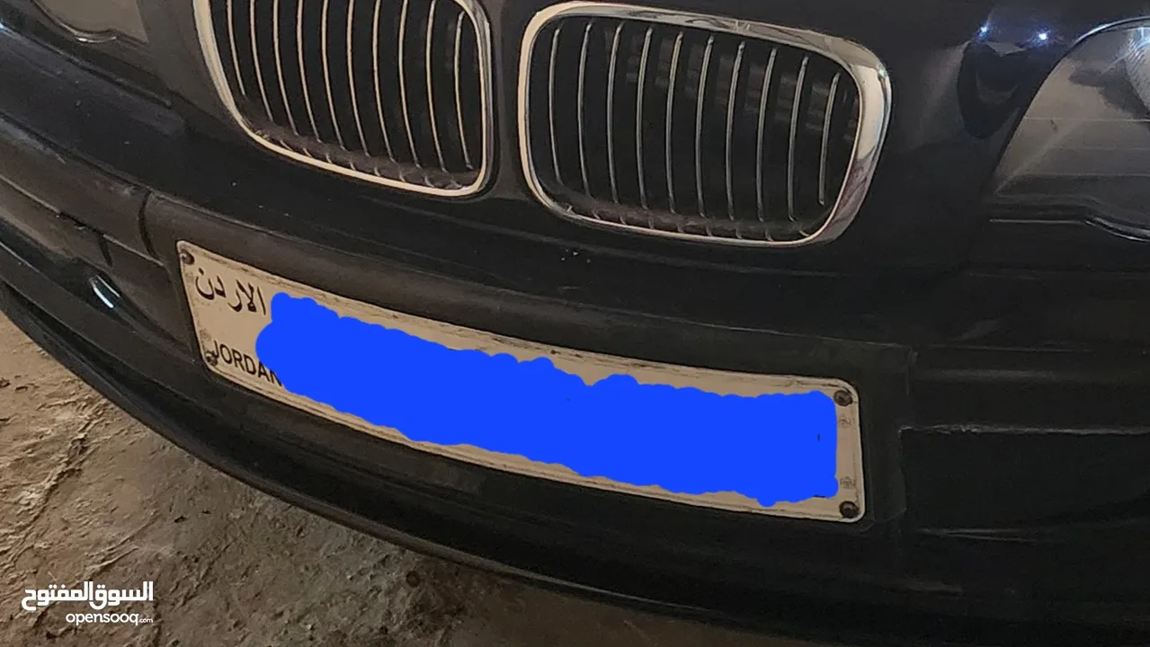 بي ام e46 موديل 318i 1999