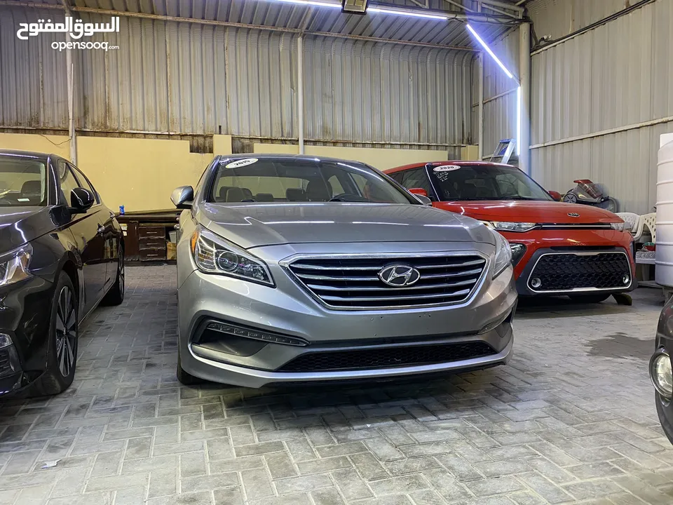 Hyundai Sonata sport 2015