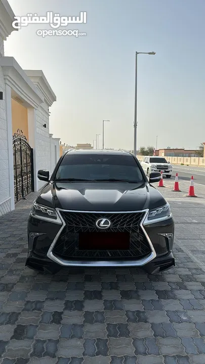 Lexus 570 (2018)