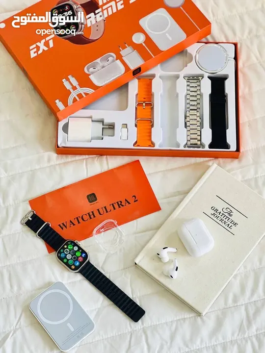 Watch Ultra 2 – أحدث إصدار باقة متكاملة من الإكسسوارات والتقنيات في علبة واحدة!
