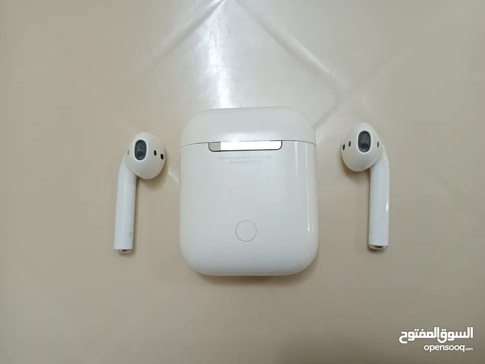 سماعات ابل البطارية ضعيفة Apple AirPods 2