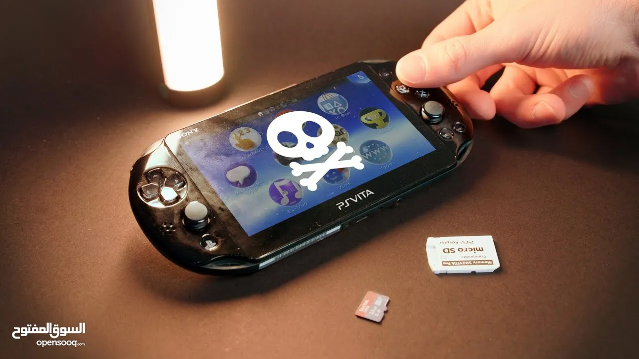 بلايستشن فيتا معدل مع متجر مفتوح PS VITA - فل العاب 3000 لعبة مع محاكيات