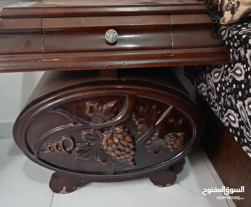 اثاث، غرفة نوم، خشب مصري ثقيل