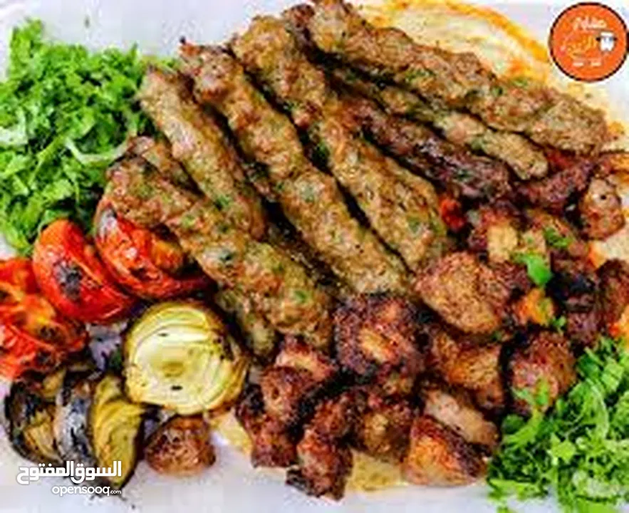 ابحث عن شريك ممول لمشروع محل كباب وشقف وعرايس مشاوي