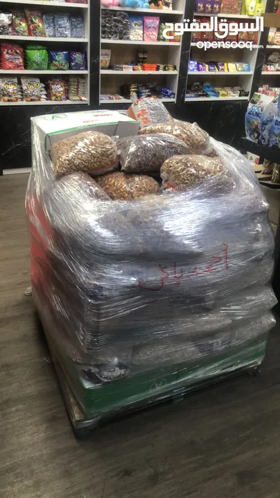 يكور محمص خشب ومحمص ماكينه قهوه وكل ما يلزم المحمص