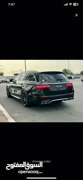 Mercedes Benz E63SAMG Kilometres 20Km Model 2018