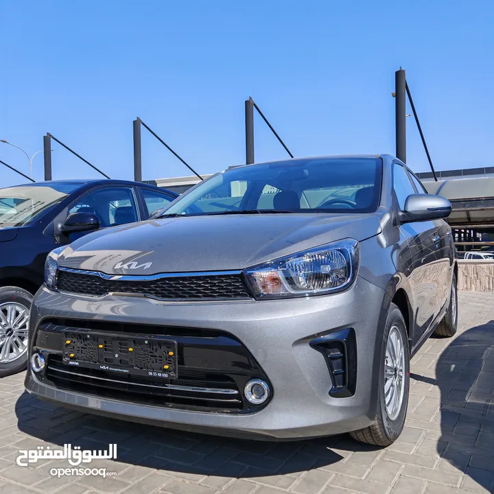 KIA PEGAS 2025  كفالة الوكيل 5 سنوات او 100 كم