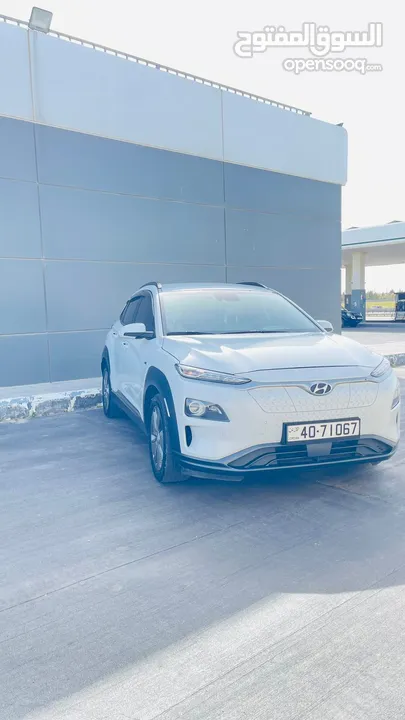 مع امكانية الاقساط Hyundai Kona full electric   2019