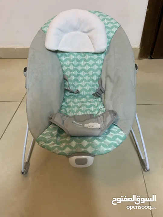 كرسي رجاج بحالة الوكالة من مذركير vibration seat for babies from mother