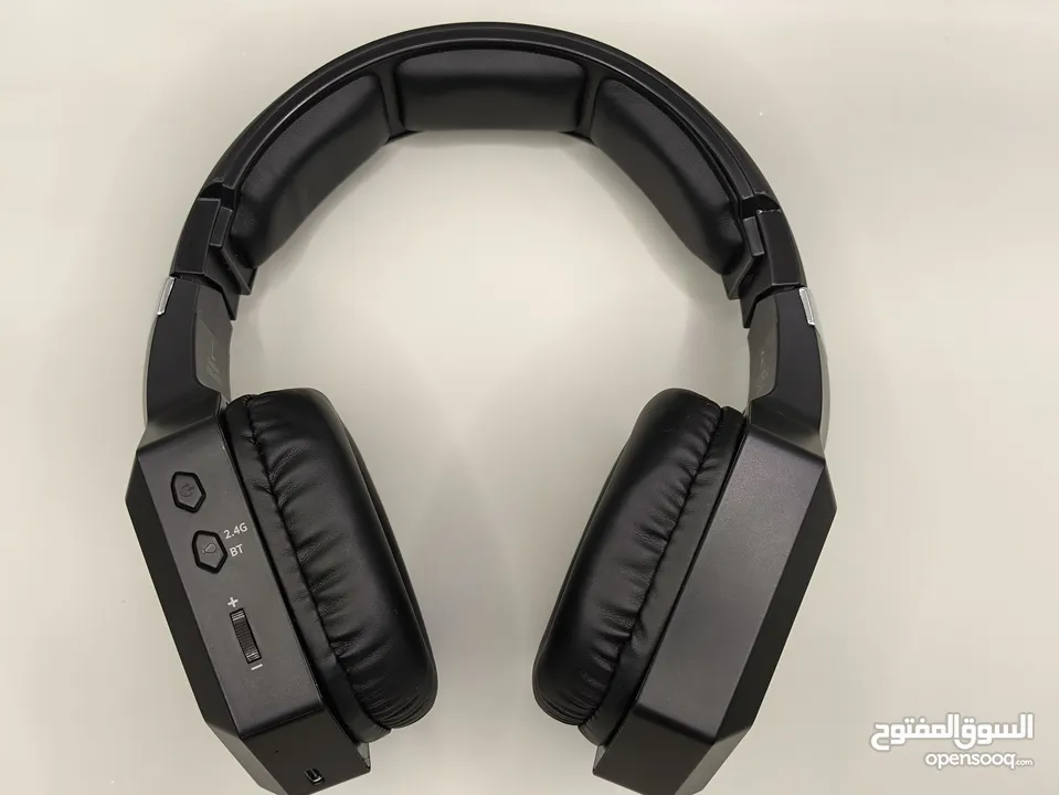 للبيع: سماعة الألعاب اللاسلكية Onikuma GT806
