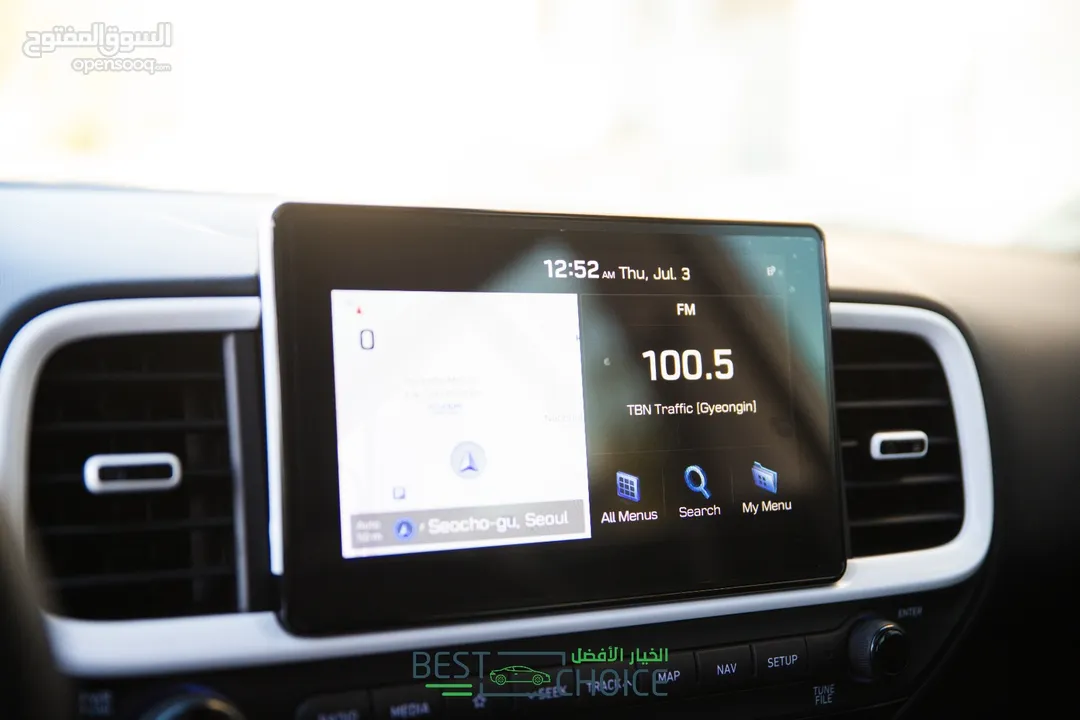 فل مع فتحة hyundai venue (V) سعر جيد علكاش دهان شركة