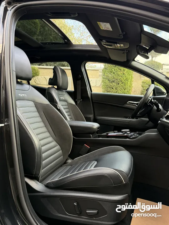 كيا سبورتاج GT Line ترخيص 2022 محرك 1600 هايبرد جير أوتوماتيك 240 حصان