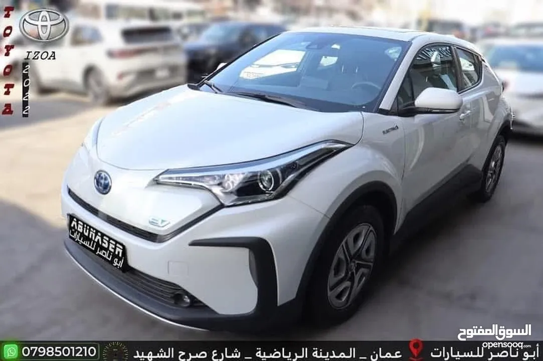 2022 TOYOTA IZOA CHR EV.