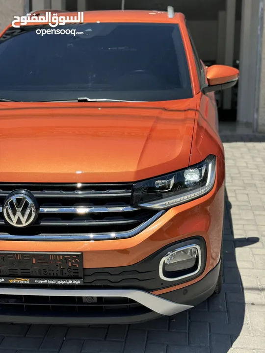 تي كروس 2021 R Line  حبة مميزة ع مستوى الوطن