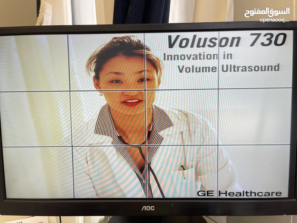 جهاز ألترا ساوند Ultrasound voluson 730