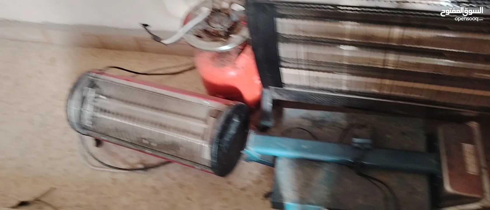 مجموعة اغراض مستعملة للبيع