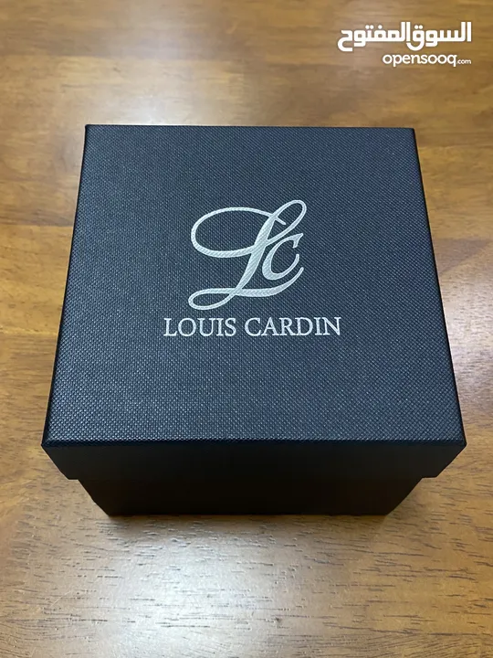 louiscardin ساعة لويس جاردن لميتد اديشن