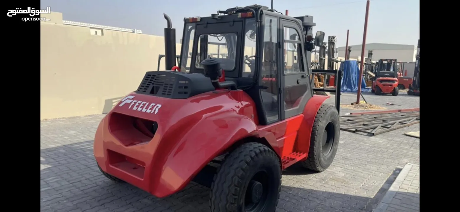 Electric & Desile forklift